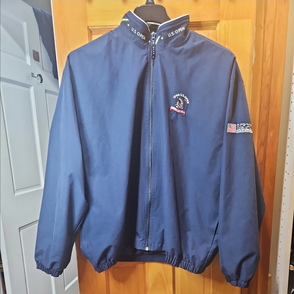 Ashworth 104th US GOLF OPEN 2004 SHINNECOCK HILLS Golf Jacket
